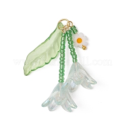 Стеклянные подвески из бисера&nbsp;PALLOY-MZ01240