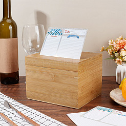 1 шт. бамбуковые коробки WOOD-NB0002-91
