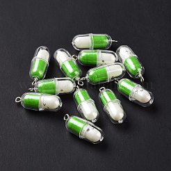 Подвески из полупрозрачного пластика&nbsp;LS-X-KY-L006-29D