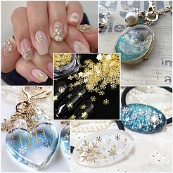 500 pièce de décoration d'ongle en alliage&nbsp;FIND-SC0020-90