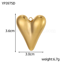 Подвески из нержавеющей стали 304&nbsp;STAS-OY008-48G