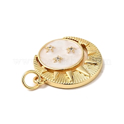 Стойки обшивки латунь микро проложить Циркон подвеску&nbsp;KK-H431-34G