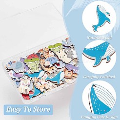 Набор для самостоятельного изготовления сережек в виде животных DIY-AR0003-34