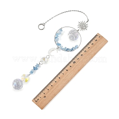 Perline di vetro&nbsp;HJEW-JM05026-01