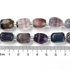 Природного флюорита бисер нитей G-C105-A03-01