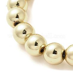 Гальванические нити синтетических магнитных гематитовых бусин G-L613-F01-02A