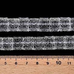 Прозрачные стеклянные бусины GLAA-N001-45