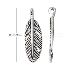 Сплавочные подвески тибетского стиля&nbsp;X-LF0087Y-NF