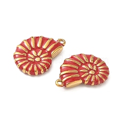 Подвески из нержавеющей стали 304 с эмалью&nbsp;STAS-I346-19G-01A