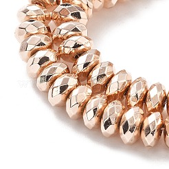 Гальванические нити из синтетических немагнитных гематитовых бусин G-I260-08D