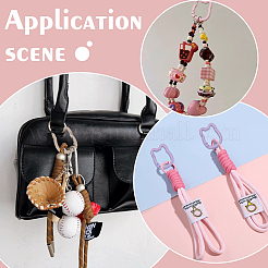 14 шт. 14-цветные кольца для пружинных затворов из цинкового сплава с покрытием из краски для выпечки&nbsp;FIND-UN0009-91