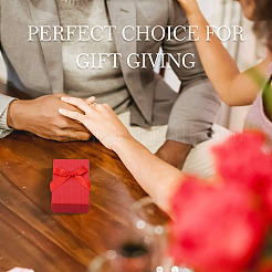 Картонные коробки ювелирных изделий&nbsp;CON-TAC0001-14B