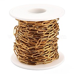 Ионное покрытие (ip) 304 нержавеющая сталь скрепки цепи CHS-O010-03G