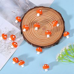 20шт грибные силиконовые фокусные бусины JX901G