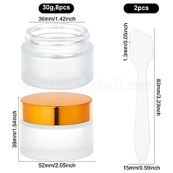 Наборы для многоразового использования стеклянных бутылочек diy DIY-BC0004-04C