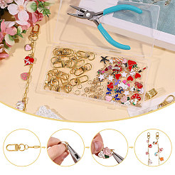 Kit de fabrication de bijoux&nbsp;DIY-GL0007-13