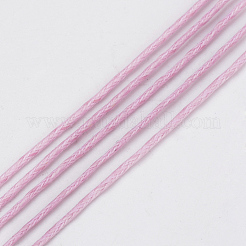 ワックスコットンコード  パールピンク  1mm  約360ヤード/バンドル（330m /バンドル）&nbsp;YC-S007-1mm-134