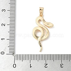 Colgante micropavé cubic zirconia de latón&nbsp;KK-Q037-01A-G