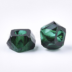 Прозрачные бисеры из смолы RESI-T030-01A