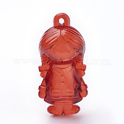 Прозрачные акриловые большие подвески TACR-T002-11