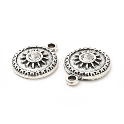 Подвески из сплава со стразами PALLOY-P289-55AS-01