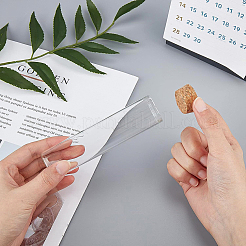 Стеклянная пробирка CON-WH0073-54A