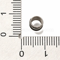 304 нержавеющая сталь эмалированные европейские бусины STAS-R140-22P