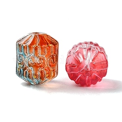 Прозрачные стеклянные бусины GLAA-O023-03