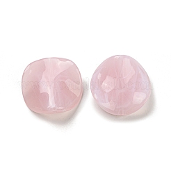 Непрозрачные акриловые бусины OACR-B013-32E