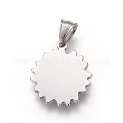 Подвески из нержавеющей стали 304 STAS-E449-02P