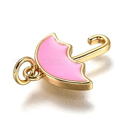 Латунь эмаль подвески&nbsp;KK-B026-19G