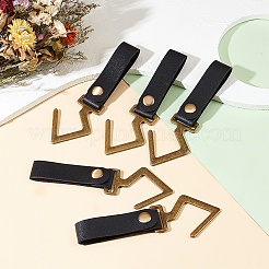 Вешалки из искусственной кожи HJEW-WH0028-91B