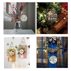 Фарфора ручной работы подвески&nbsp;PORC-WH0005-020