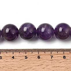 Natürliche Chevron-Amethyst-Perlenstränge&nbsp;X-G-S033