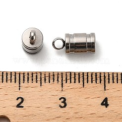 201 наконечники для шнура из нержавеющей стали&nbsp;LS-STAS-S167-01D-P