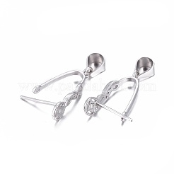 Антикоррозийное родиевое покрытие 925 серебряная подвеска X-STER-L058-004P