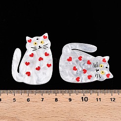 Печатные акриловые подвески&nbsp;OACR-T028-09A