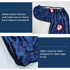 Чехол для стула из полиэстера и эластичного материала AJEW-WH20816-019A