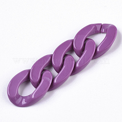 Anneaux de liaison acryliques opaques&nbsp;OACR-S036-001B-G03