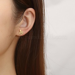 Ohrstecker aus 304 Edelstahl für Damen&nbsp;VB4414-1