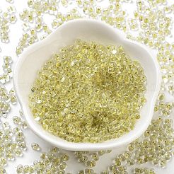 Светящиеся стеклянные бусины&nbsp;SEED-A033-07K