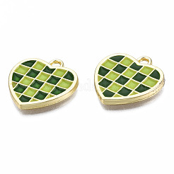 Подвески в шахматном порядке из сплава&nbsp;PALLOY-S132-257B-RS