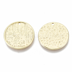 Латунные подвески KK-N232-73-NF