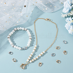 10 шт. 2-х цветные латунные кольца для пружинных затворов KK-BBC0015-58