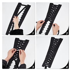 Замена молнии в женском свадебном платье&nbsp;FIND-WH0037-24