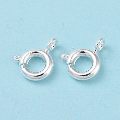 Экологически чистые латунные пружинные кольцевые застежки&nbsp;LS-KK-D082-01C-S