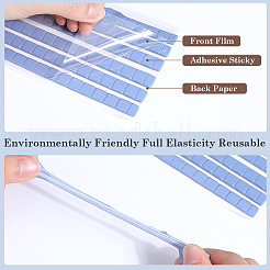 4шт 4 цвета многоразовый пластилин для нейл-арта MRMJ-CP0001-25