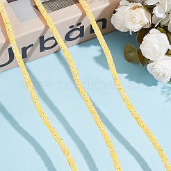 10 ярд трубчатого шнура из ПВХ и синтетического каучука&nbsp;RCOR-WH0003-04D