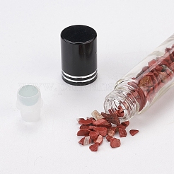 Bouteilles en verre de boule de rouleau&nbsp;LS-AJEW-P073-A11