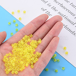 Прозрачные акриловые бусины&nbsp;MACR-S373-85-B07